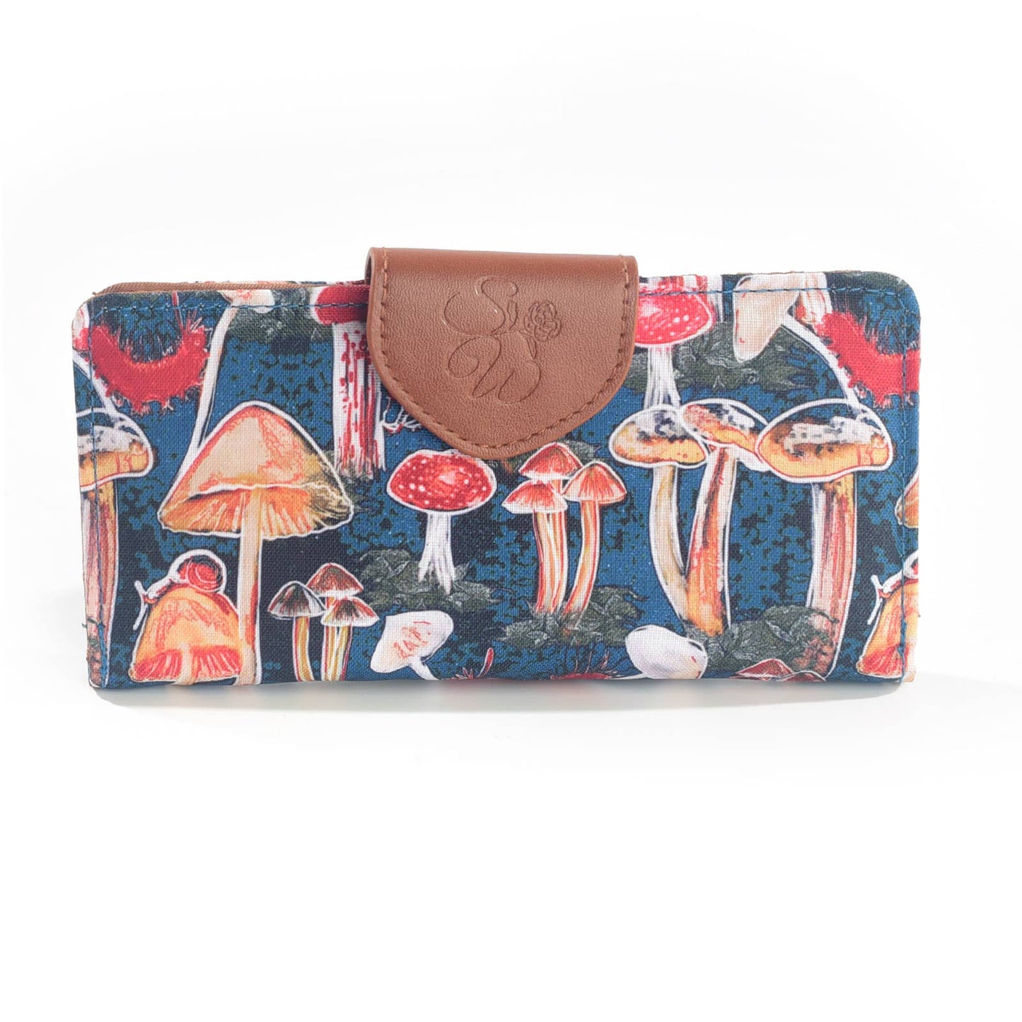 Mush Love Long Wallet