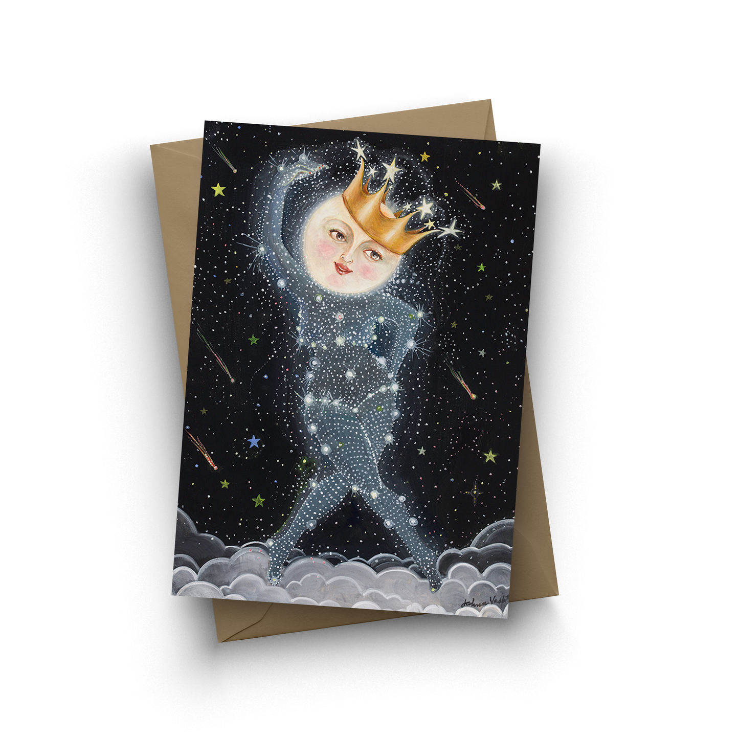 Sister Moon Single Card