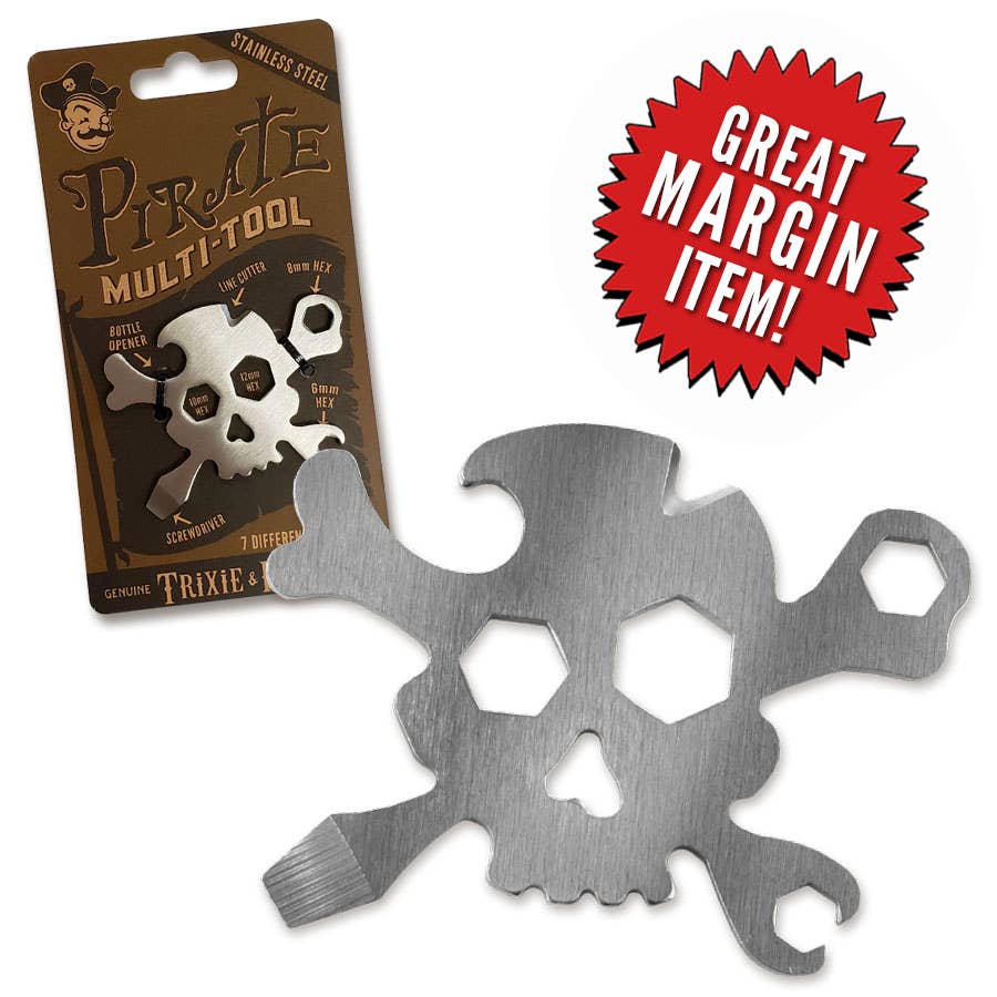 Pirate Multi-Tool 7-in-1 tool