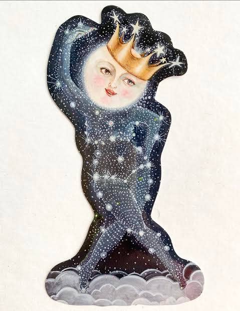 Sister Moon Sticker