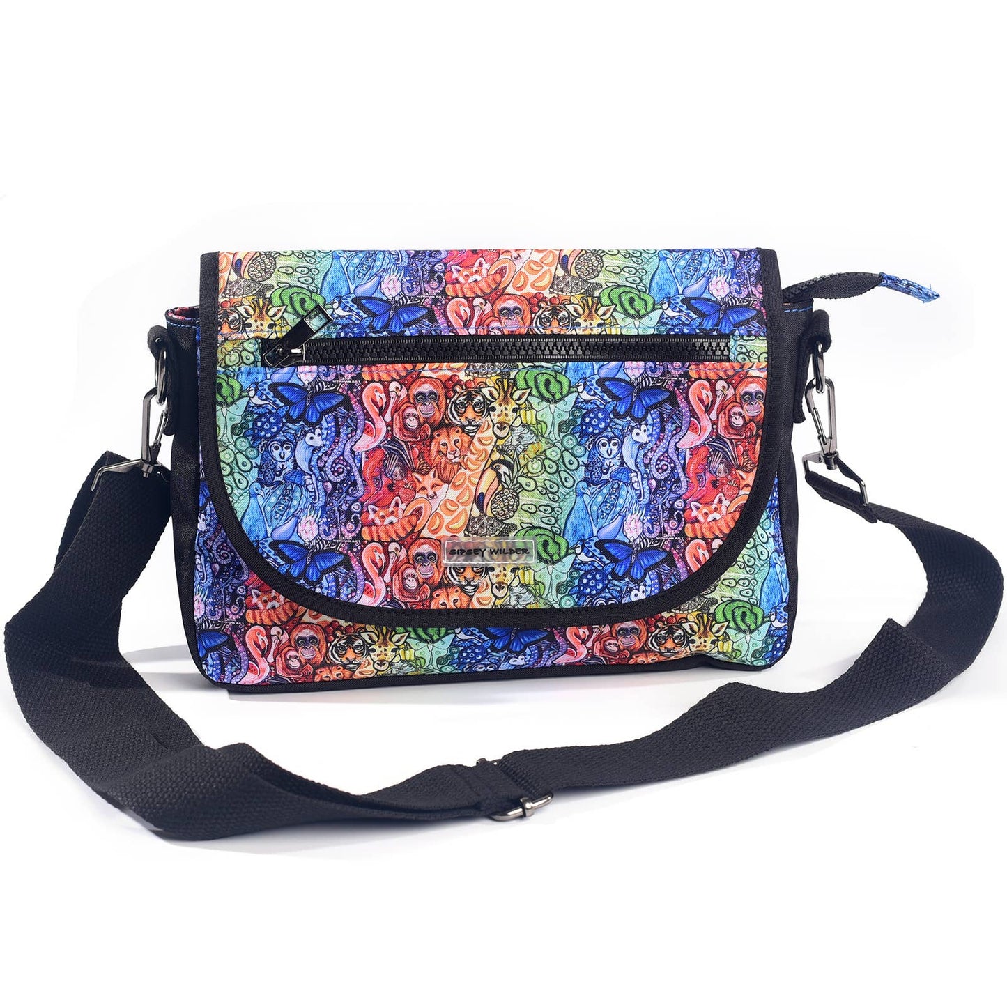 Fruits of the Wild Stride Crossbody Bag