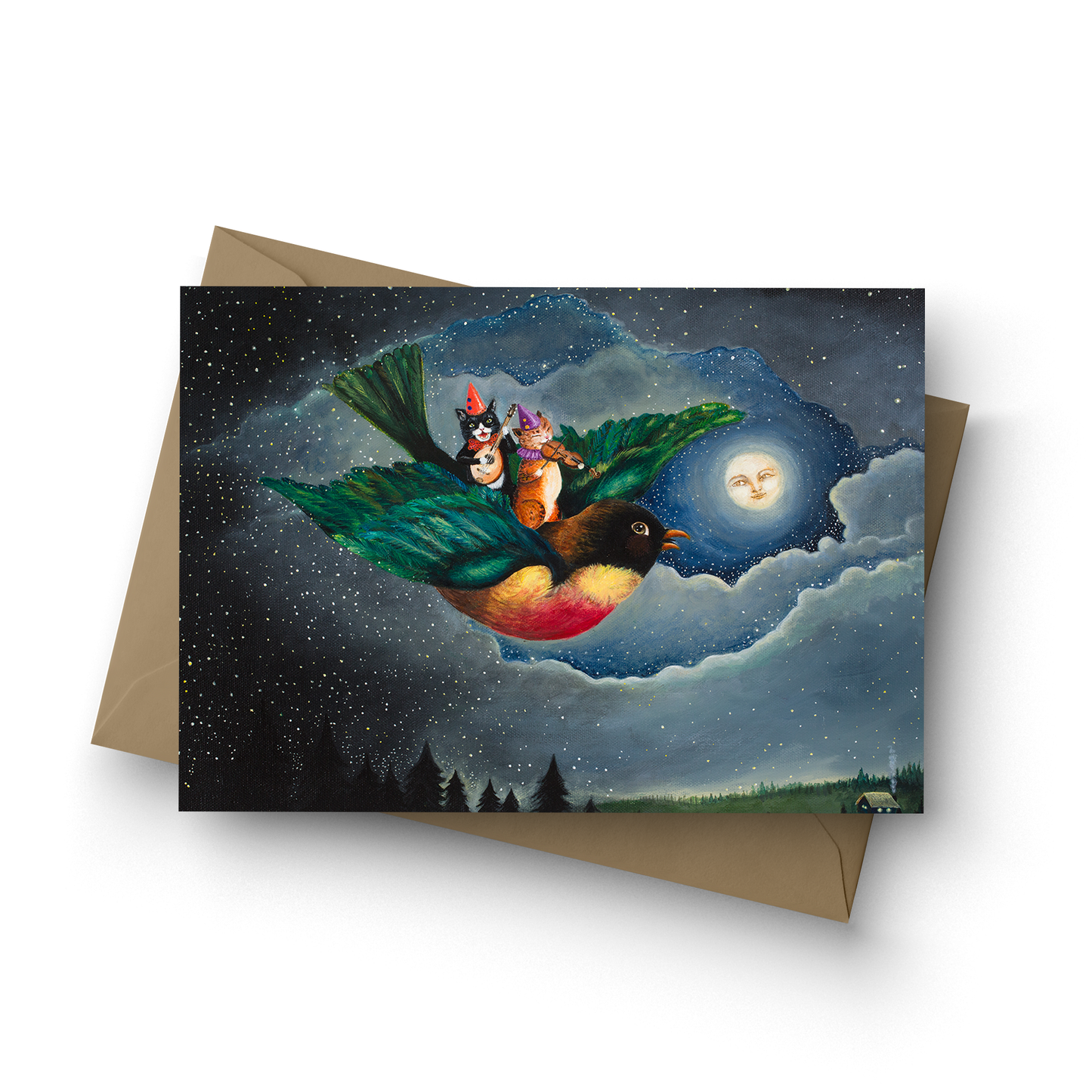 A Robin's Dream Single Card