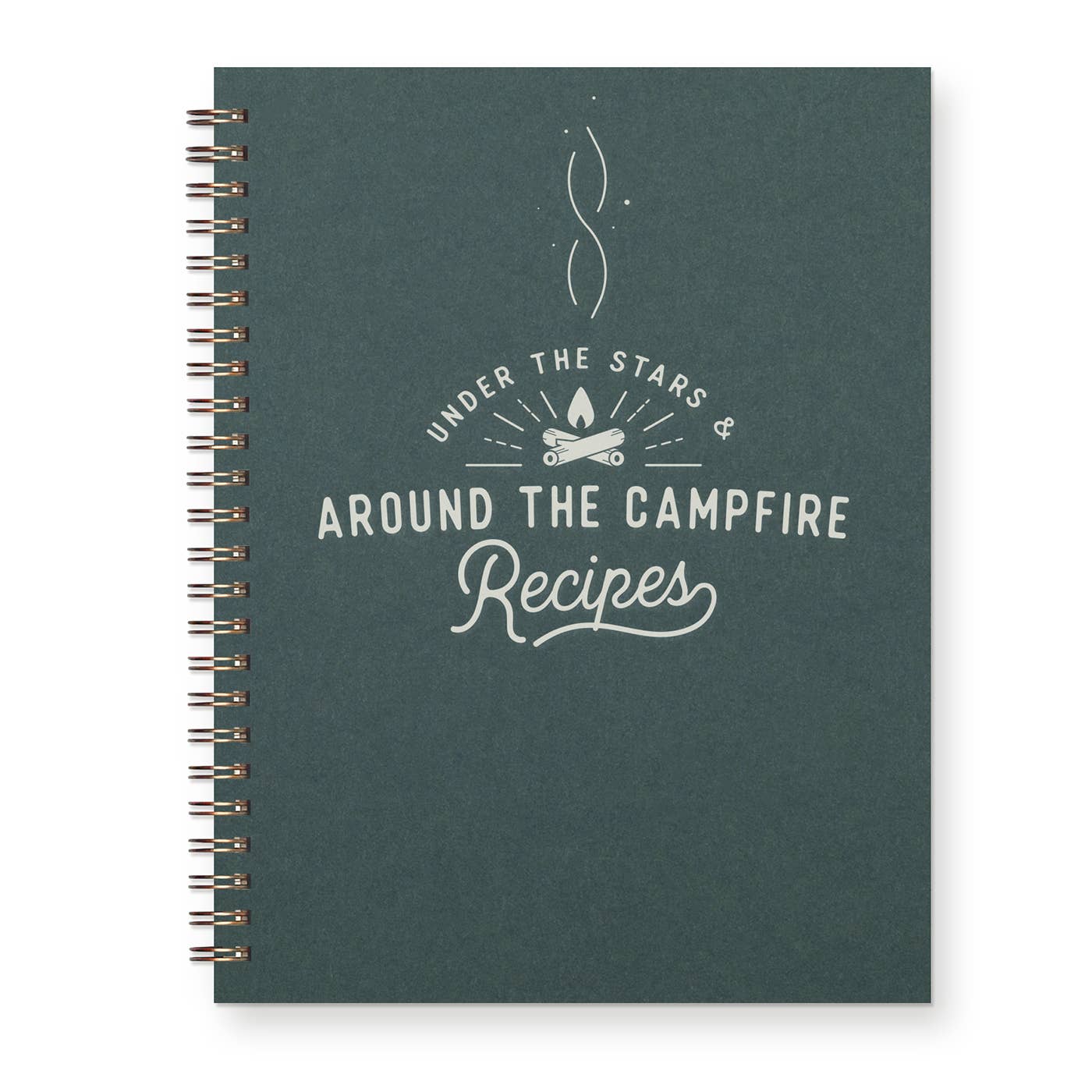 Around the Campfire Recipe Recipe Book