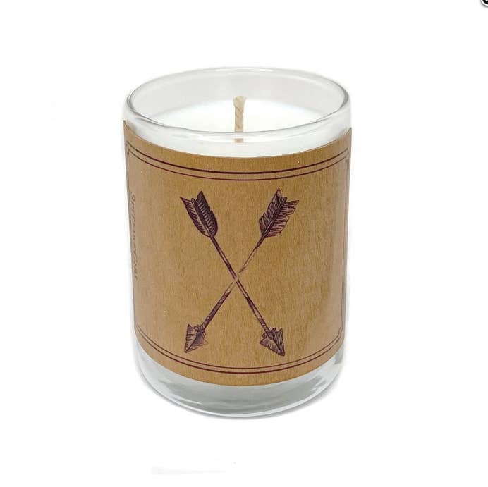 Arrows Votive Candle