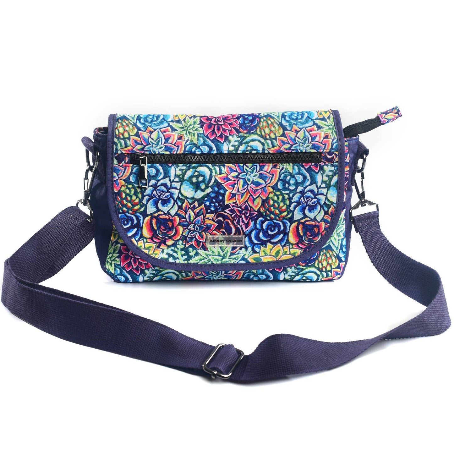 Succulent Social Stride Crossbody Bag