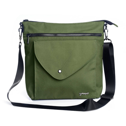 Forest Green Sidetrack Crossbody