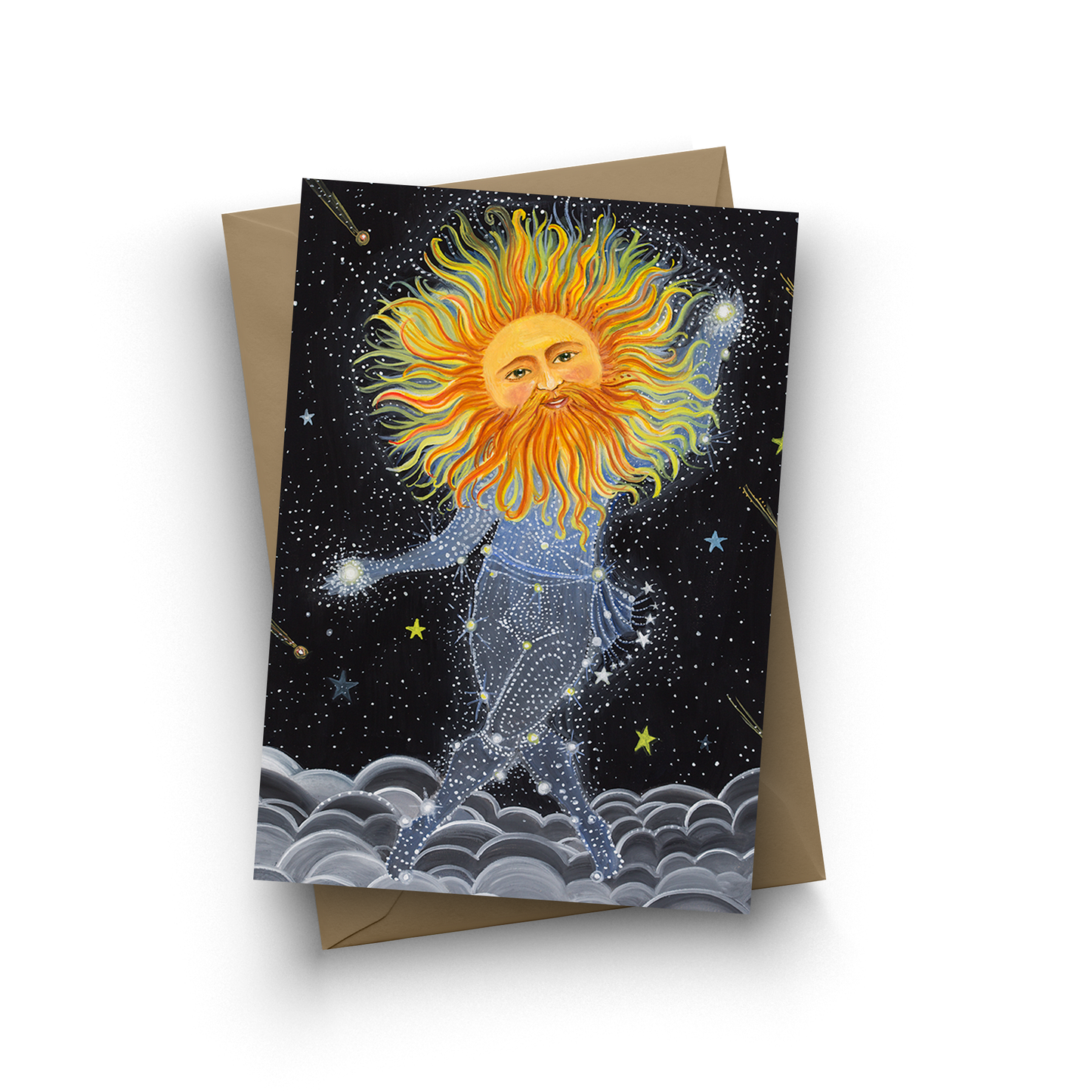 Brother Sun Single Card