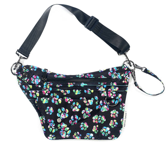 Stay Pawsitive Tech Hip Bag
