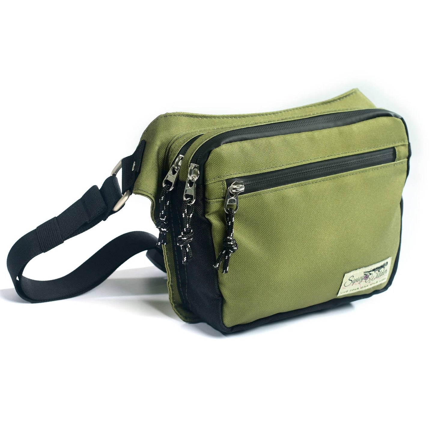 Moss & Black Ranger Hip Pack