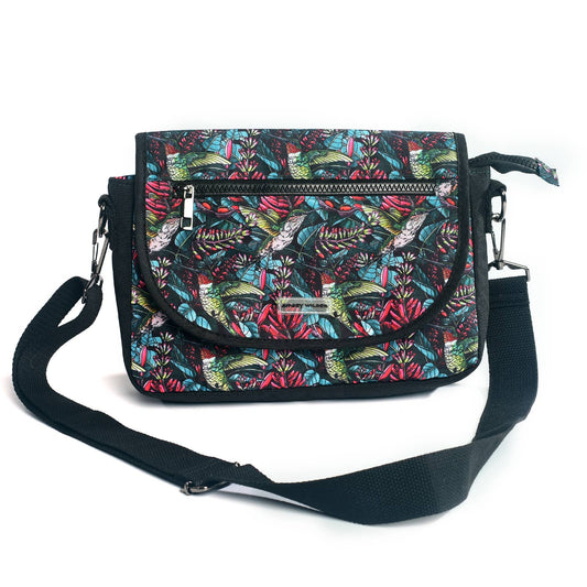 Flying Jewels (Hummingbirds) Stride Crossbody Bag