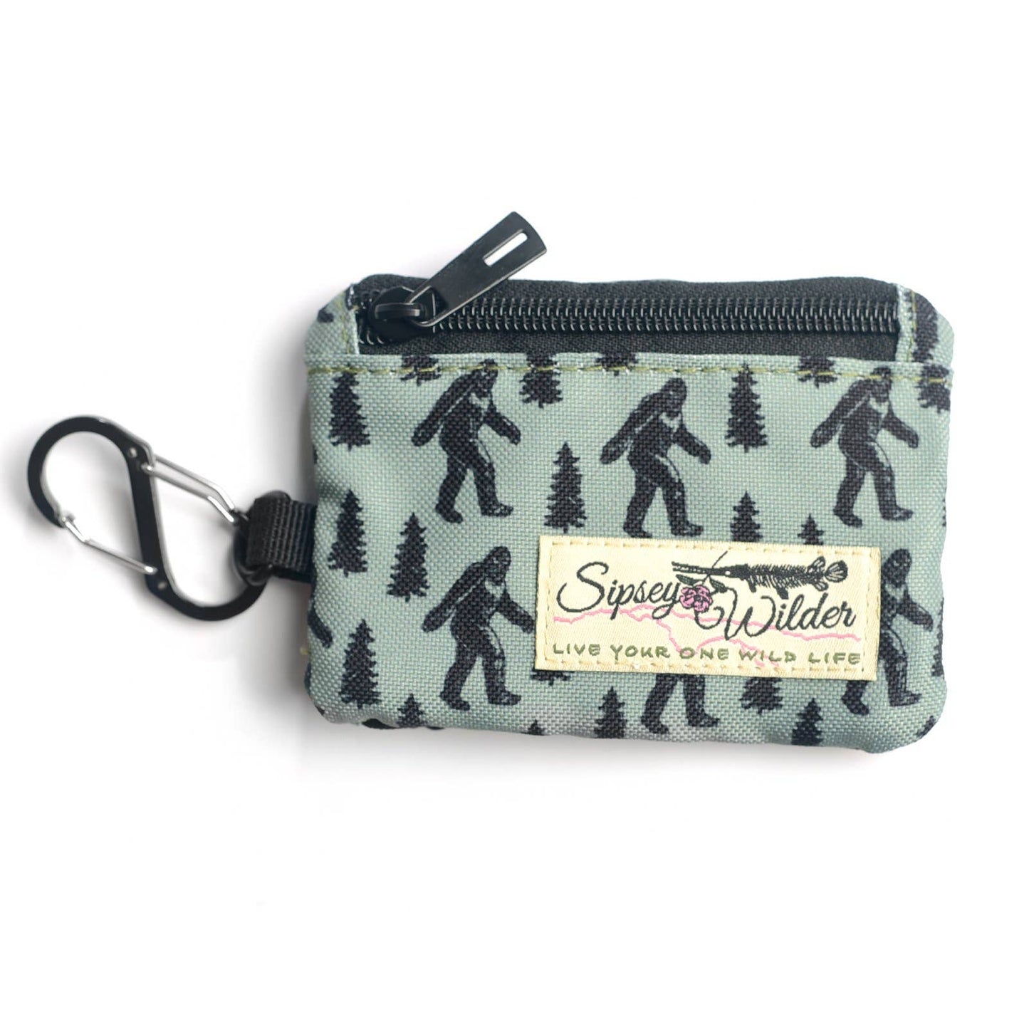 Bigfoot Clip Wallet (Sage)