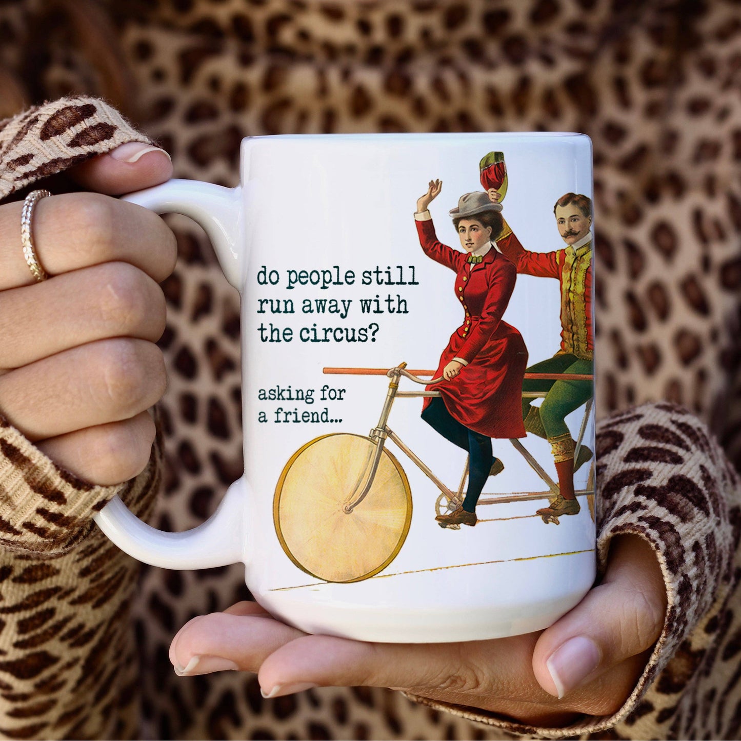 Do People Still Run Away with the Circus Mug
