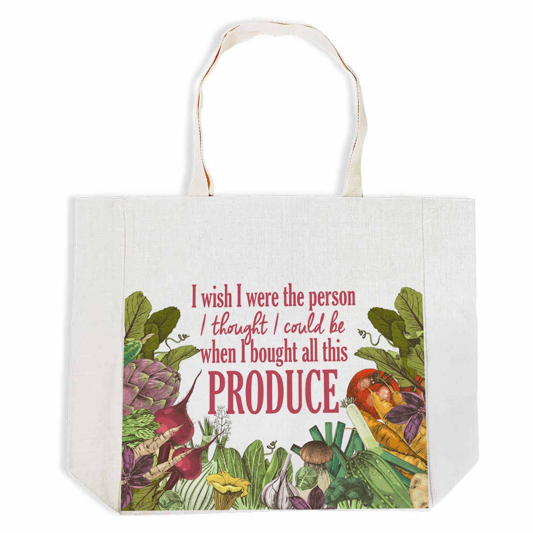 “I Wish” produce Tote