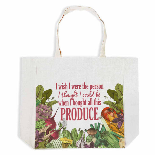 “I Wish” produce Tote