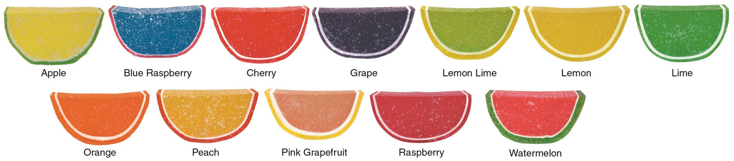 Original Boston Fruit Slices