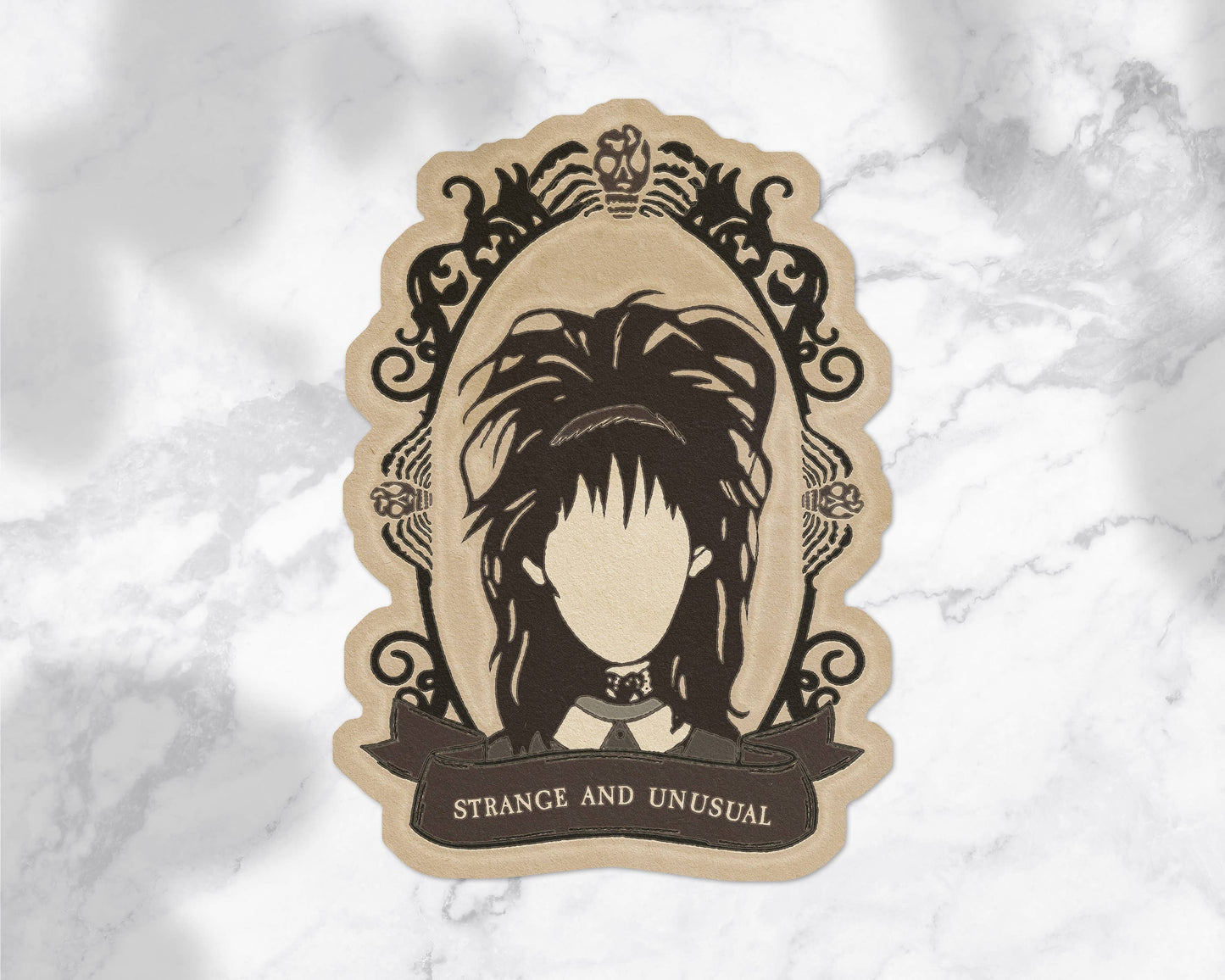 Beeltejuice - Strange... Vinyl Stickers