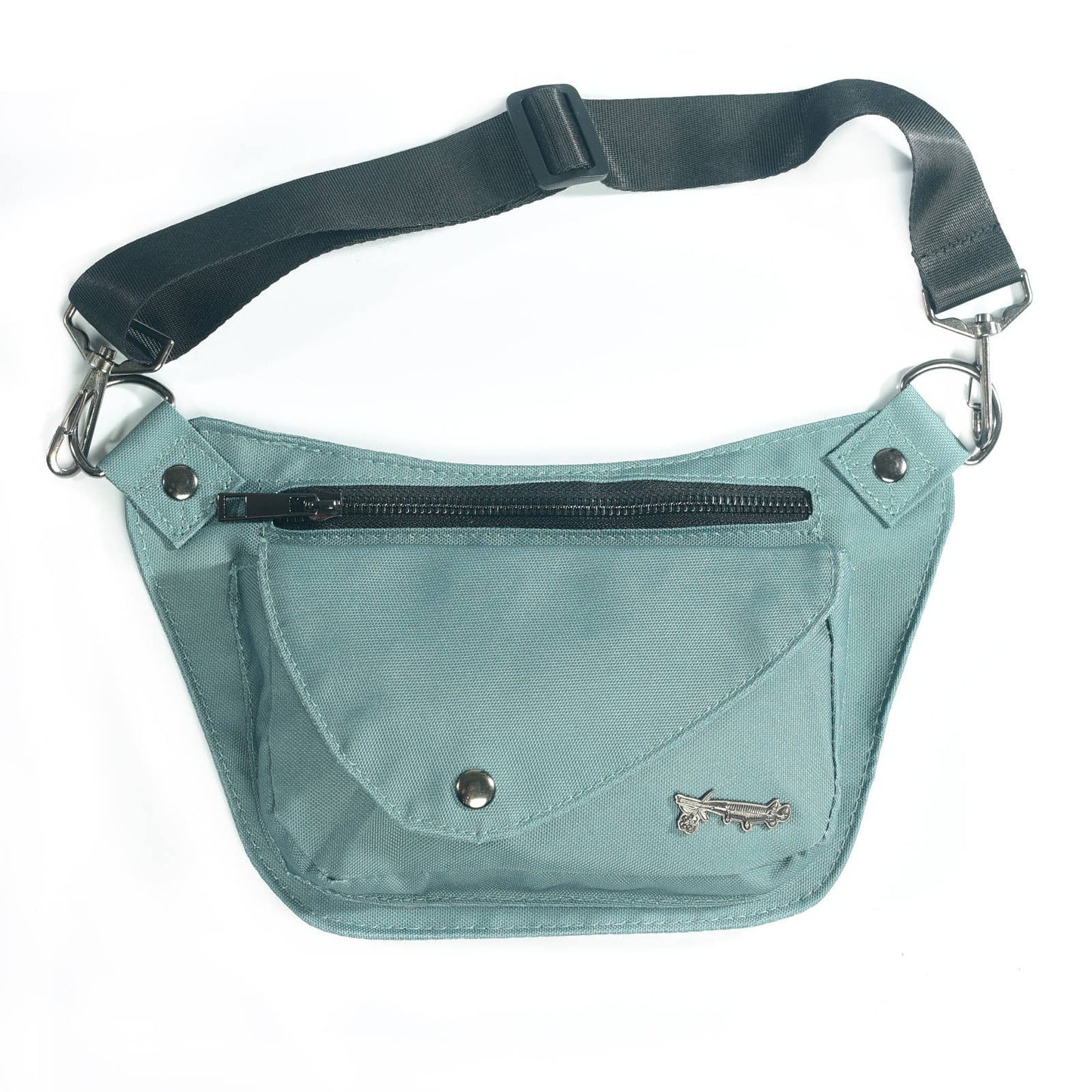 Juniper Green Lux Hip Pouch