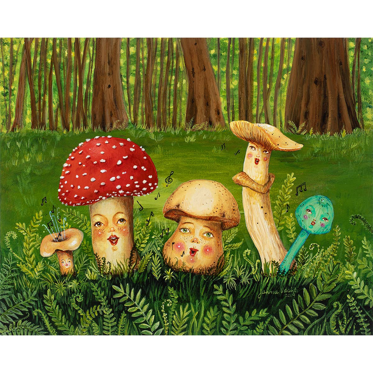 Shroom Tunes Print