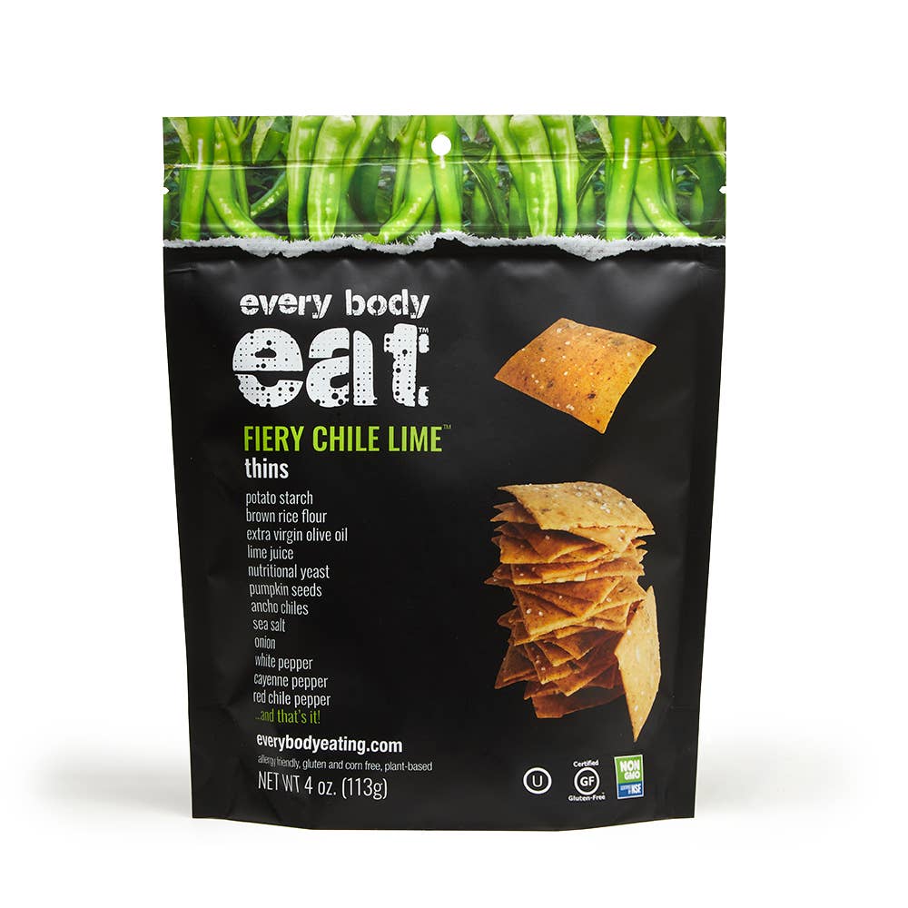 Fiery Chile Lime Snack Thins