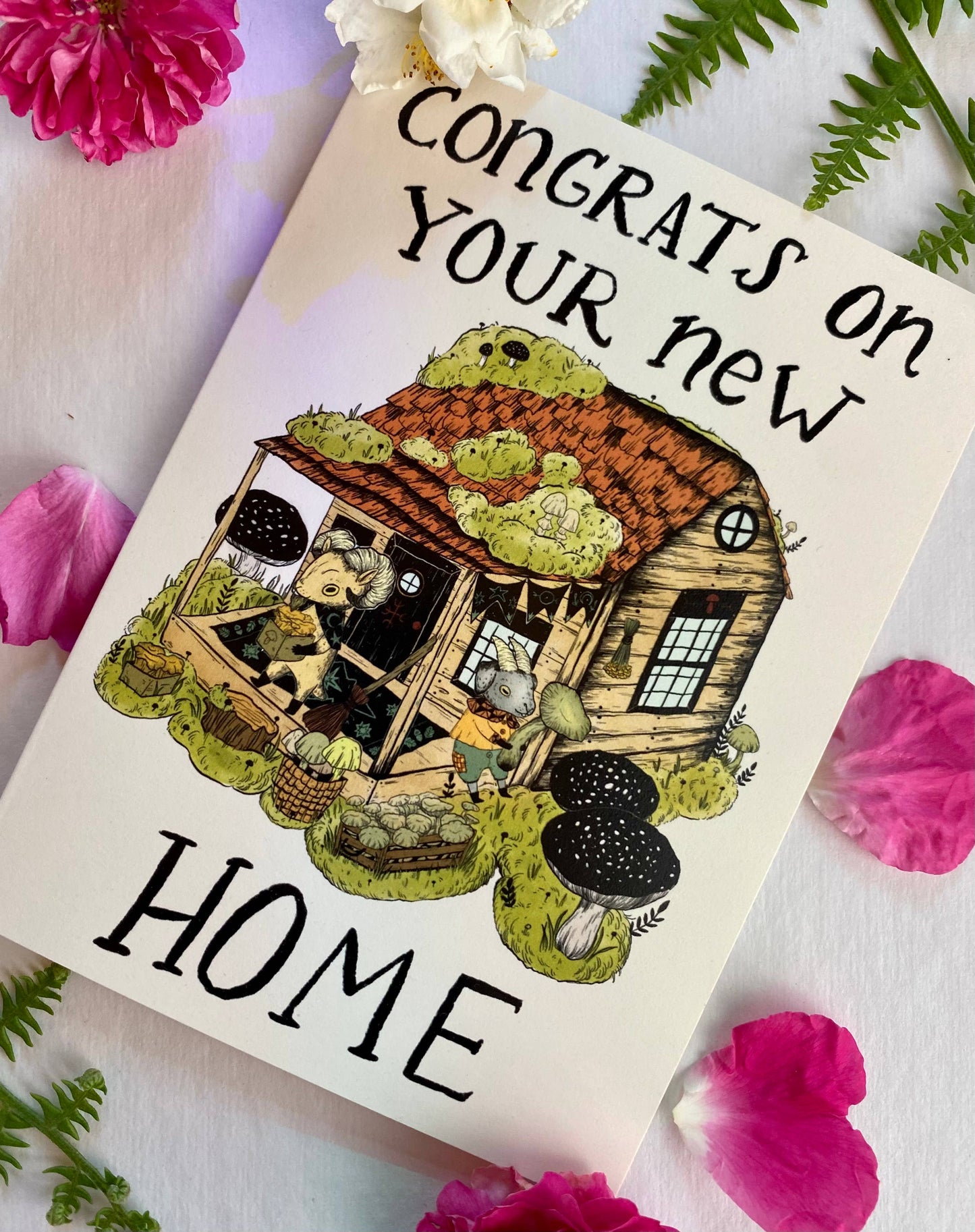 Congrats on your New Home Card