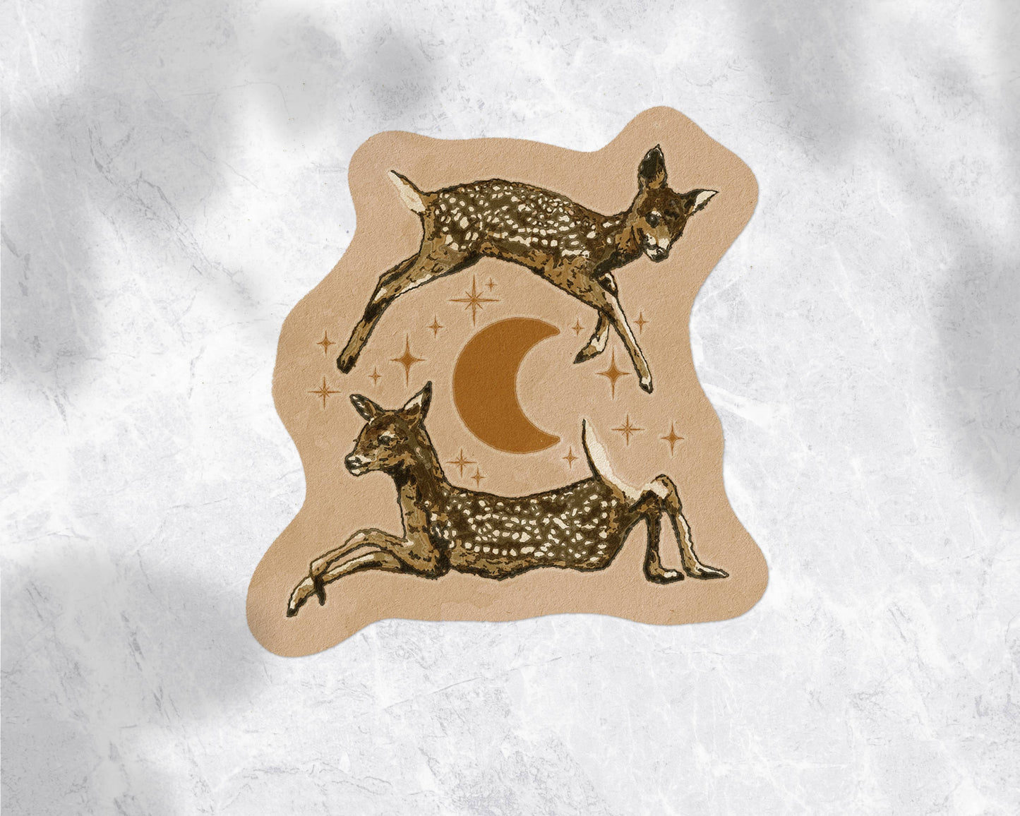 Celestial Fawn Sticker
