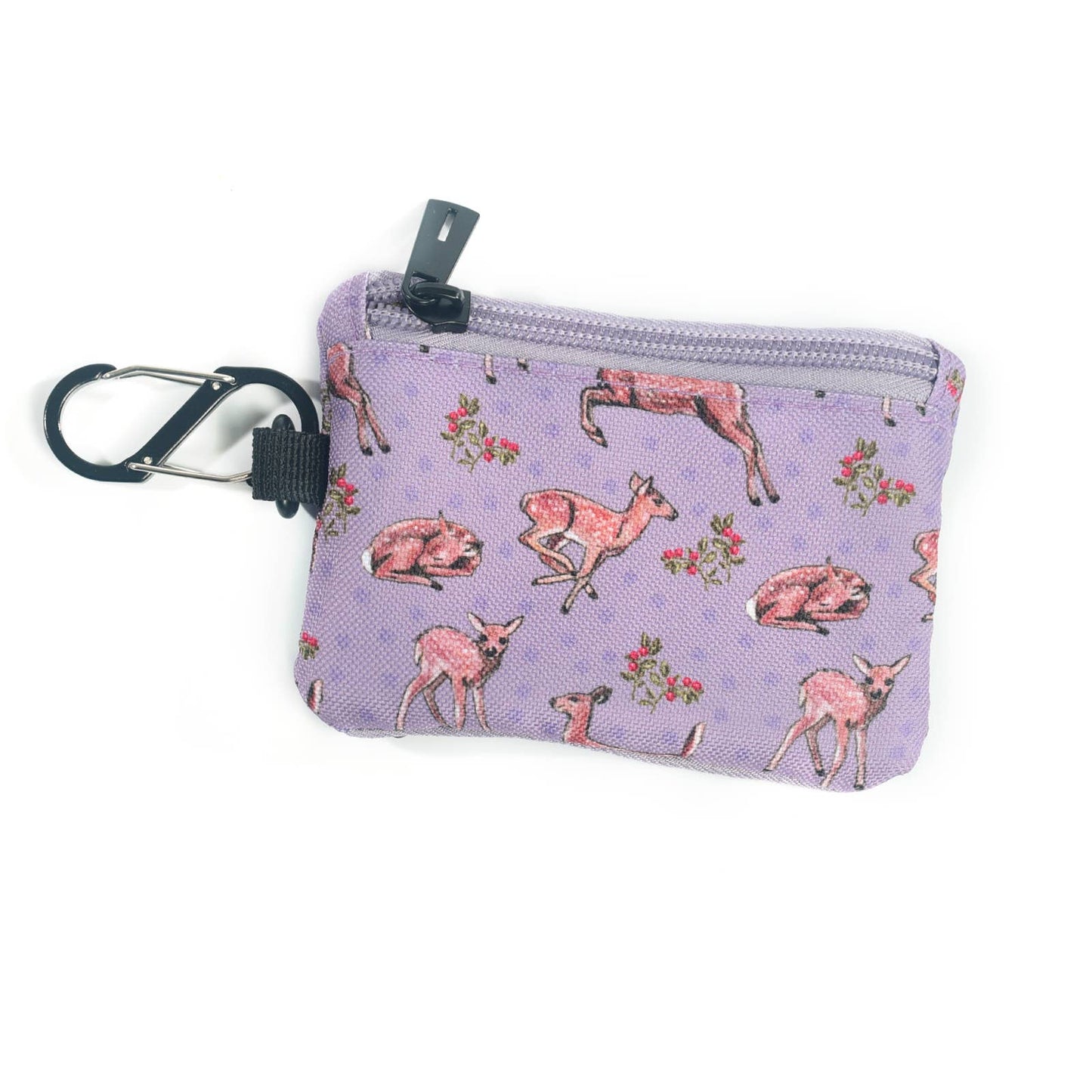 Finding Your Feet (Fawns) Clip Wallet