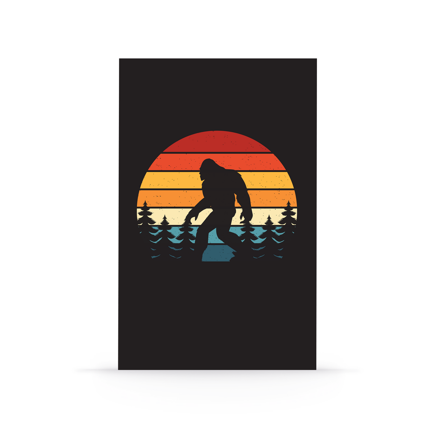 Sasquatch Layflat Notebook