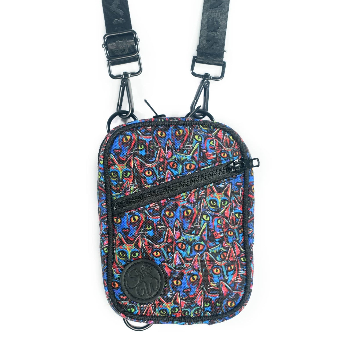 Cool Cats Snapshot Crossbody