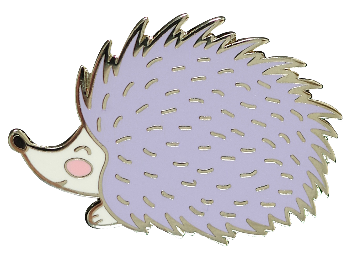 Hedgehog Hard Enamel Pin