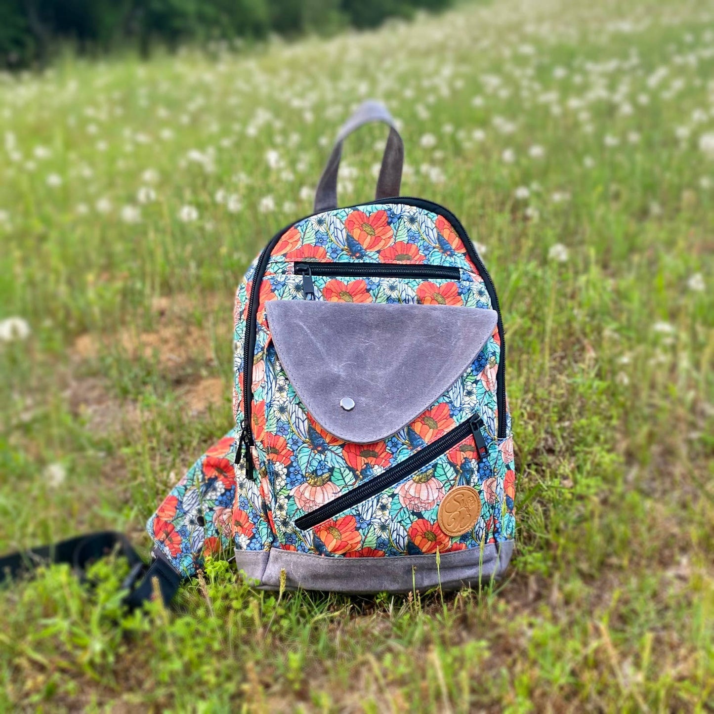 Summer Chorus Sling Backpack