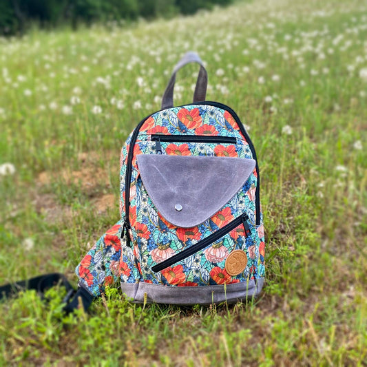 Summer Chorus Sling Backpack