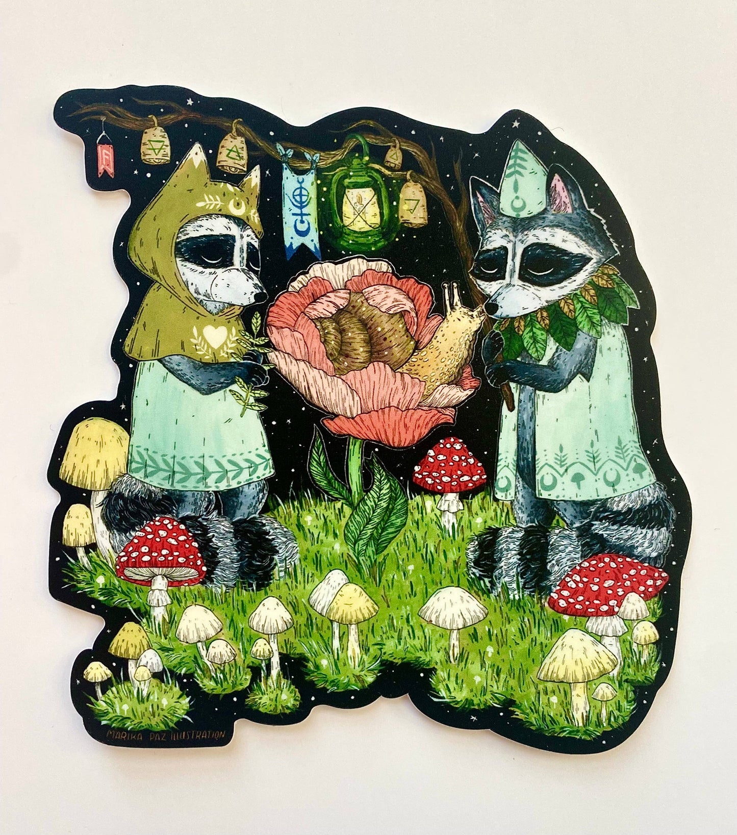 Sacred Sticker