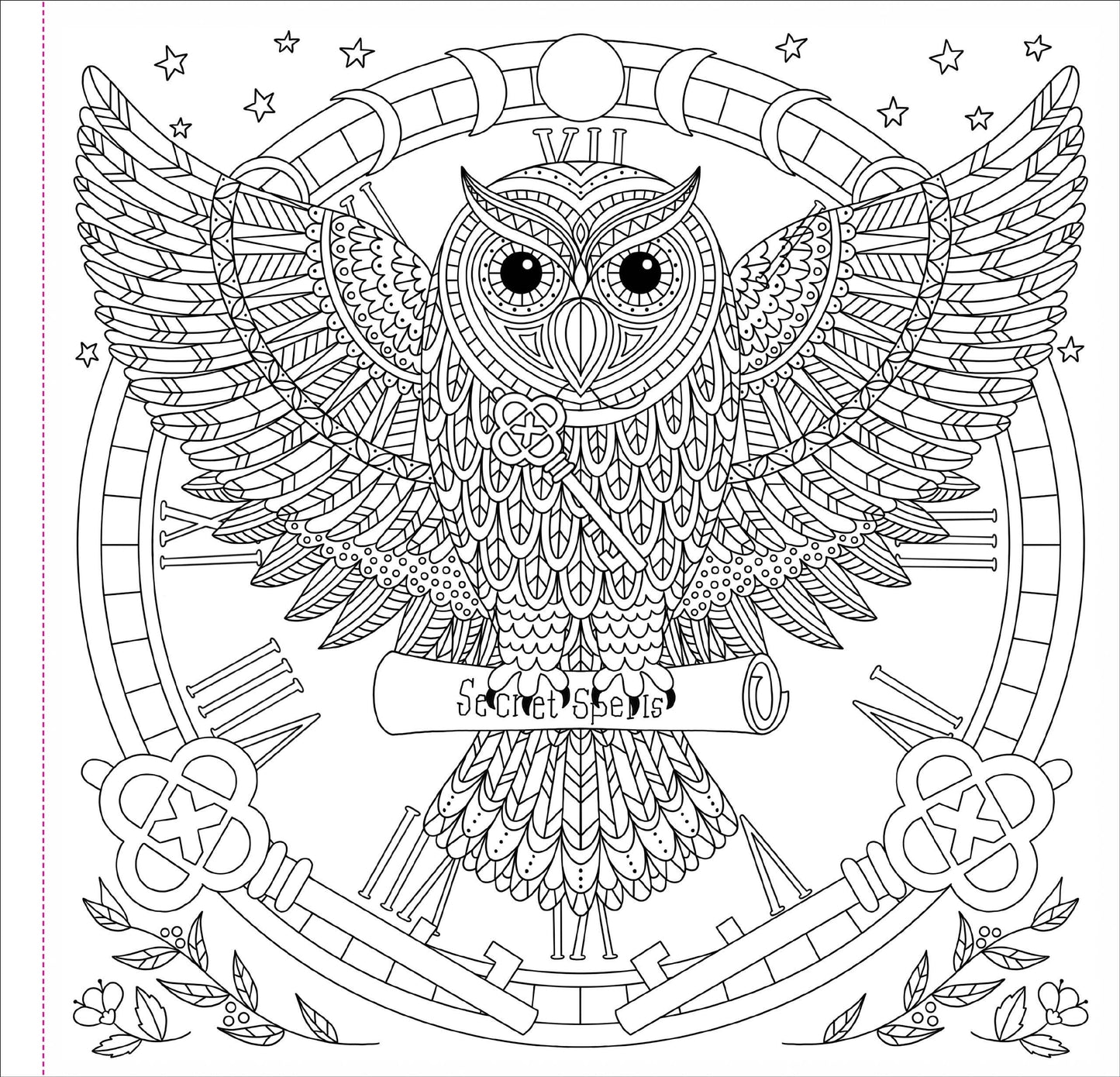 Witchcraft & Wonder Coloring Book