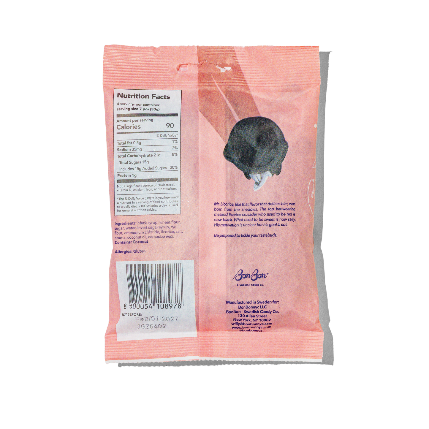 Licorice Twists