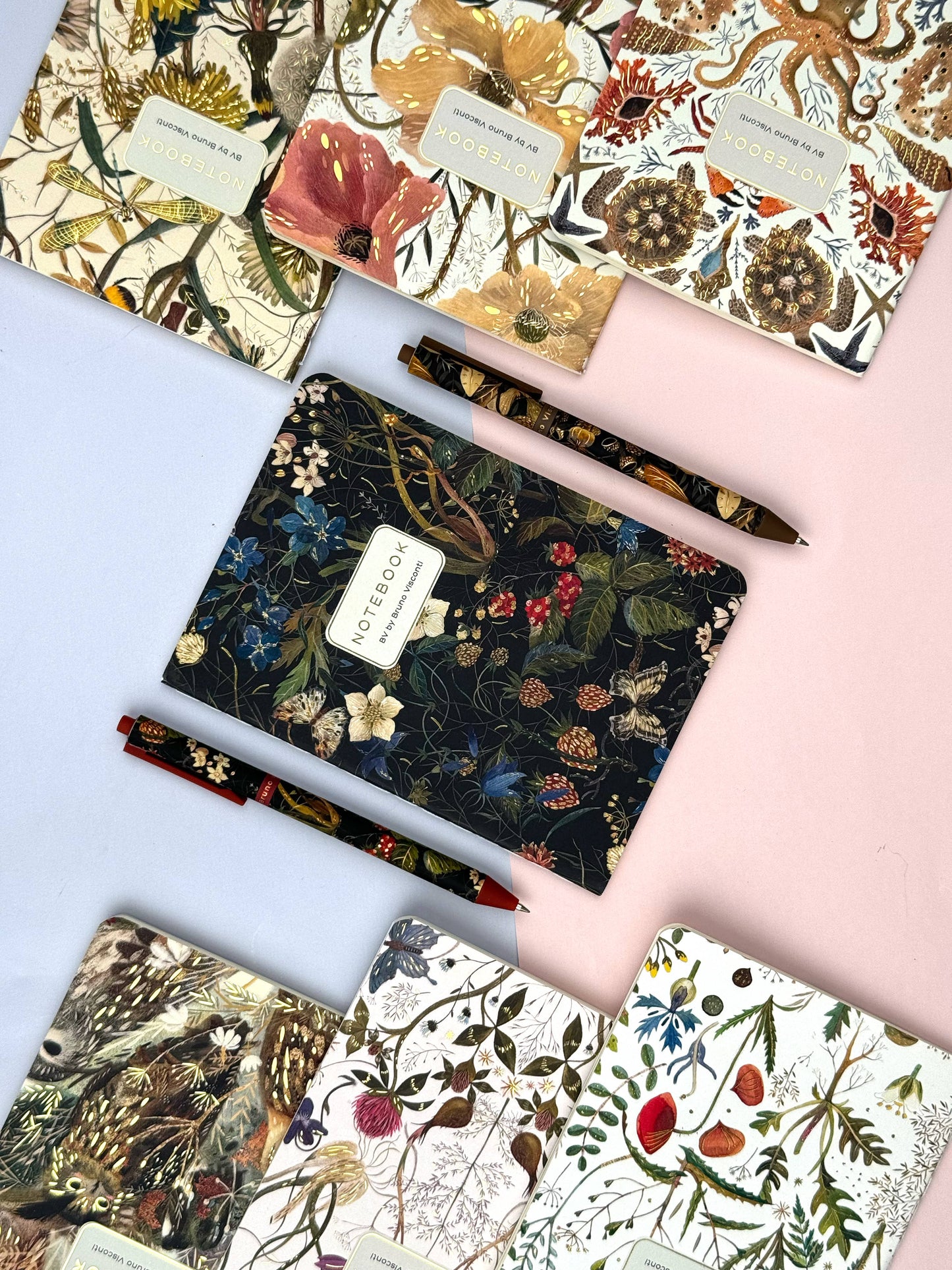 Forest Flowers Notebook