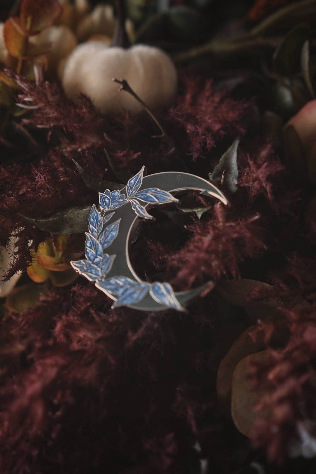 Ethereal Moon Enamel Pin