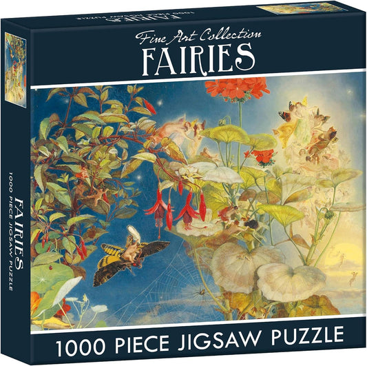 Fairies: Midsummer Night’s Fairies 1000 Piece Puzzle