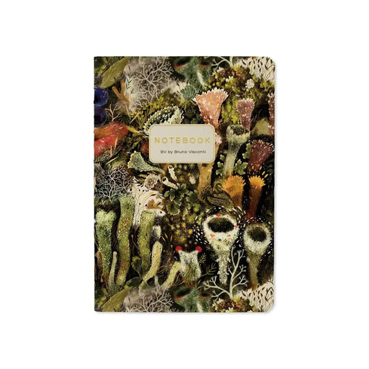 BV by Bruno Visconti - A6 Passport Notebook  - Forest Floor