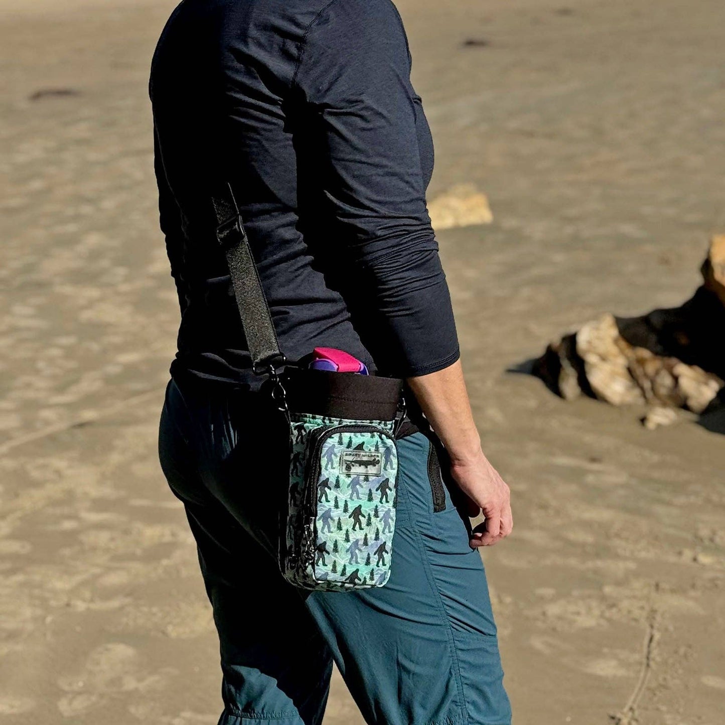 Sipsey Wilder - Sasquatch Mountain Water Bottle Carrier