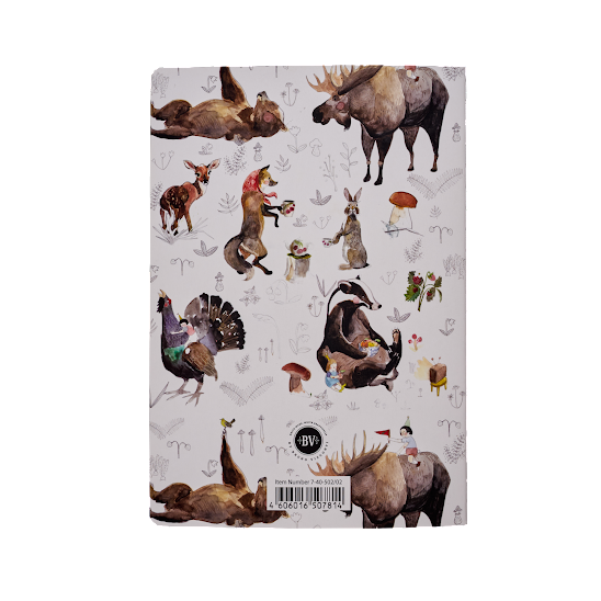 Forest Animals Notebook