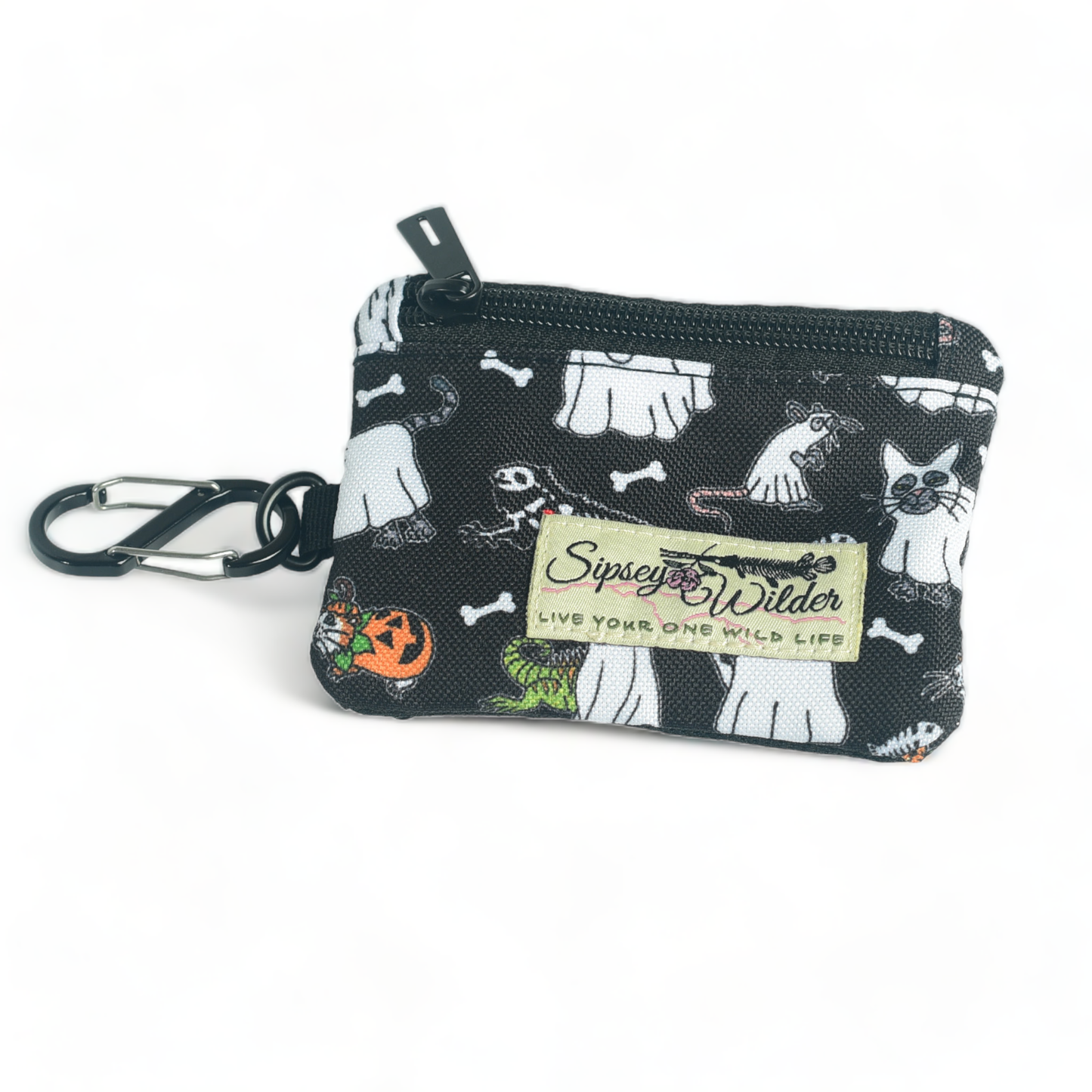Sipsey Wilder - Trick-Or-Treat Clip Wallet