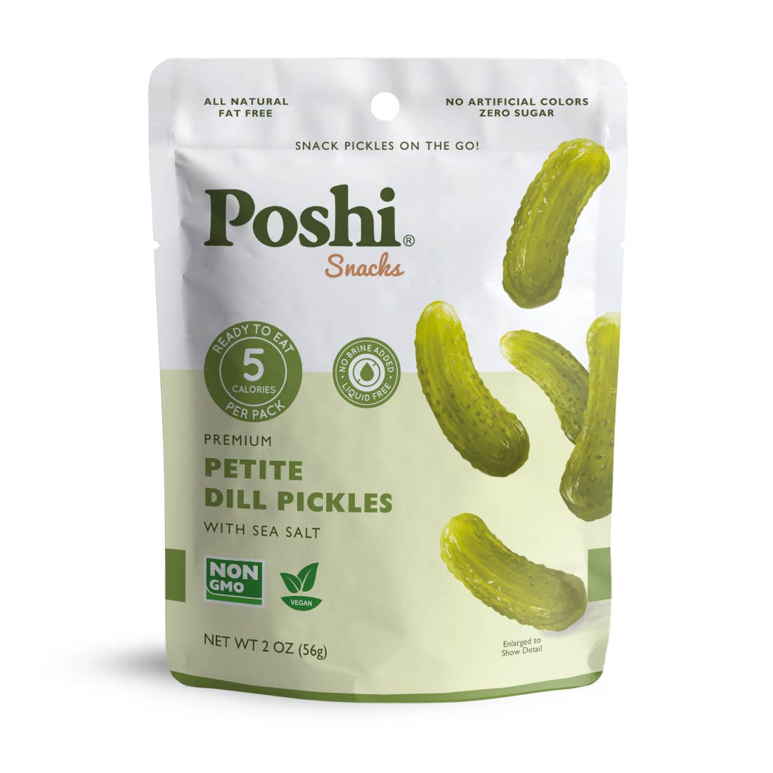 Petite Dill Pickles