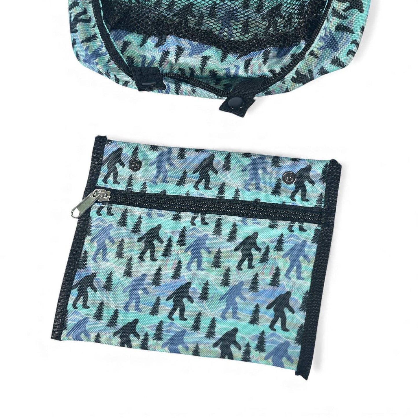 Sipsey Wilder - Sasquatch Mountain Travel Organizer Case