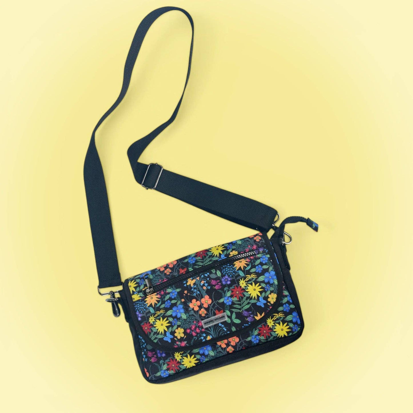 Mom's Flowers Stride Crossbody
