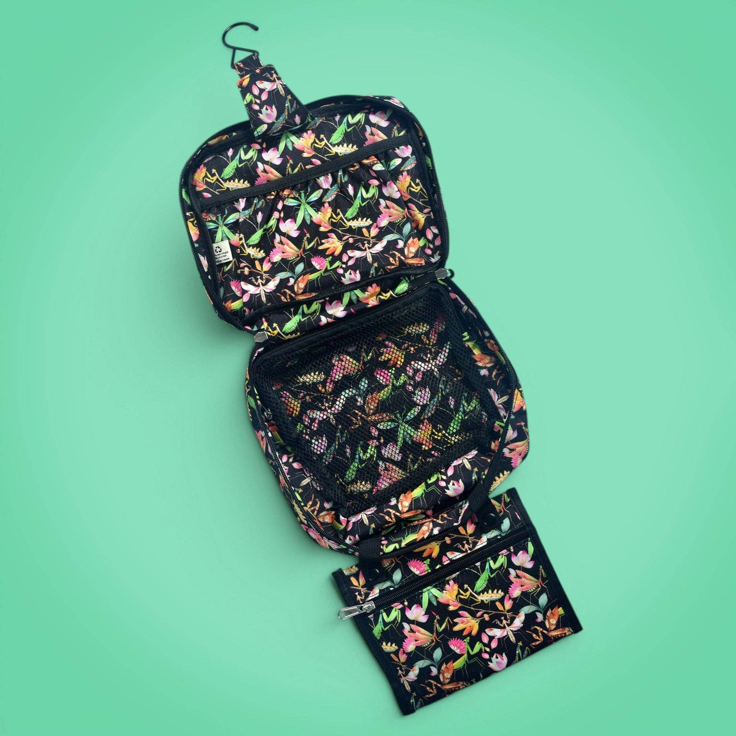 Mantis Menagerie Travel Organizer Case