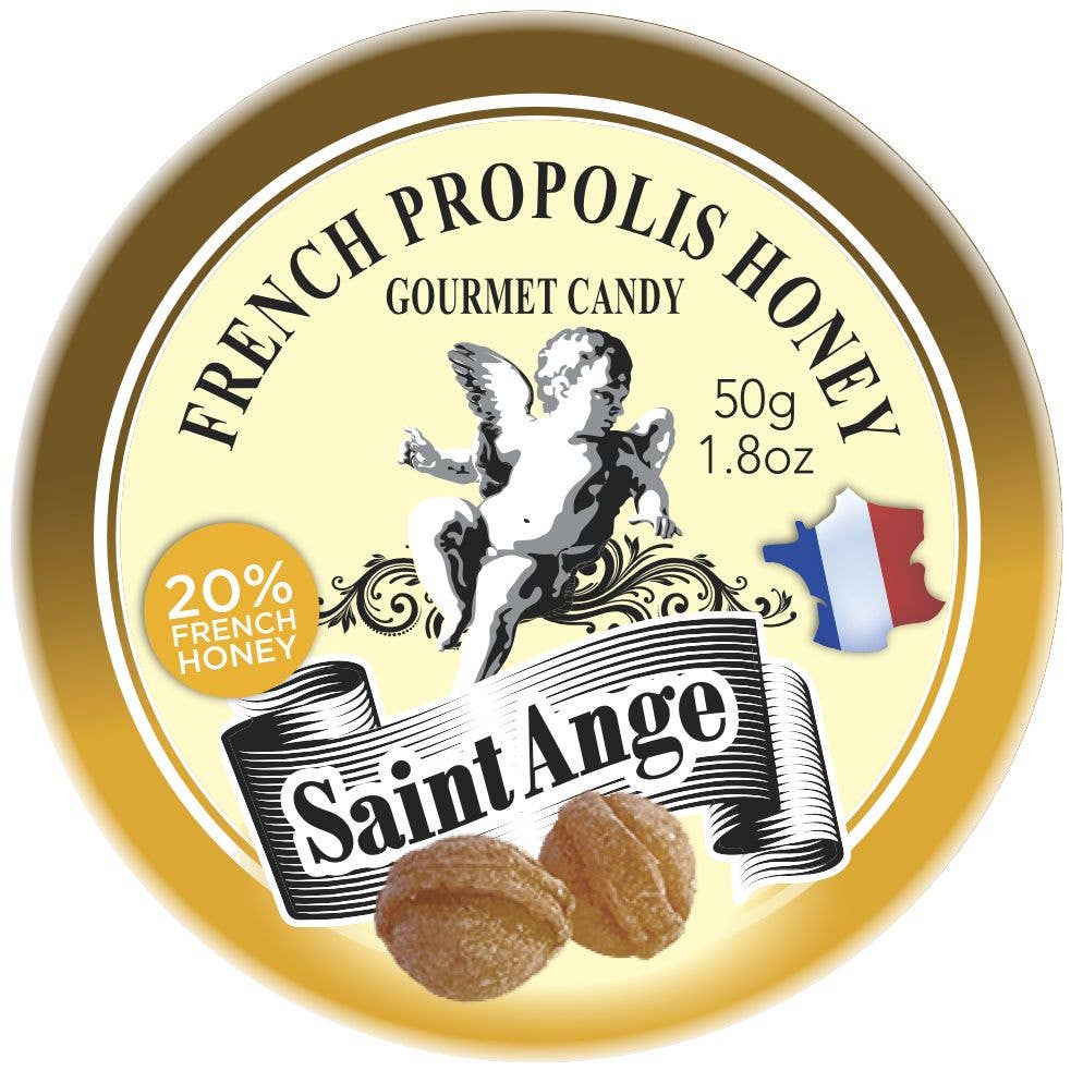 French Hard Candies - Saint-Ange Honey Propolis