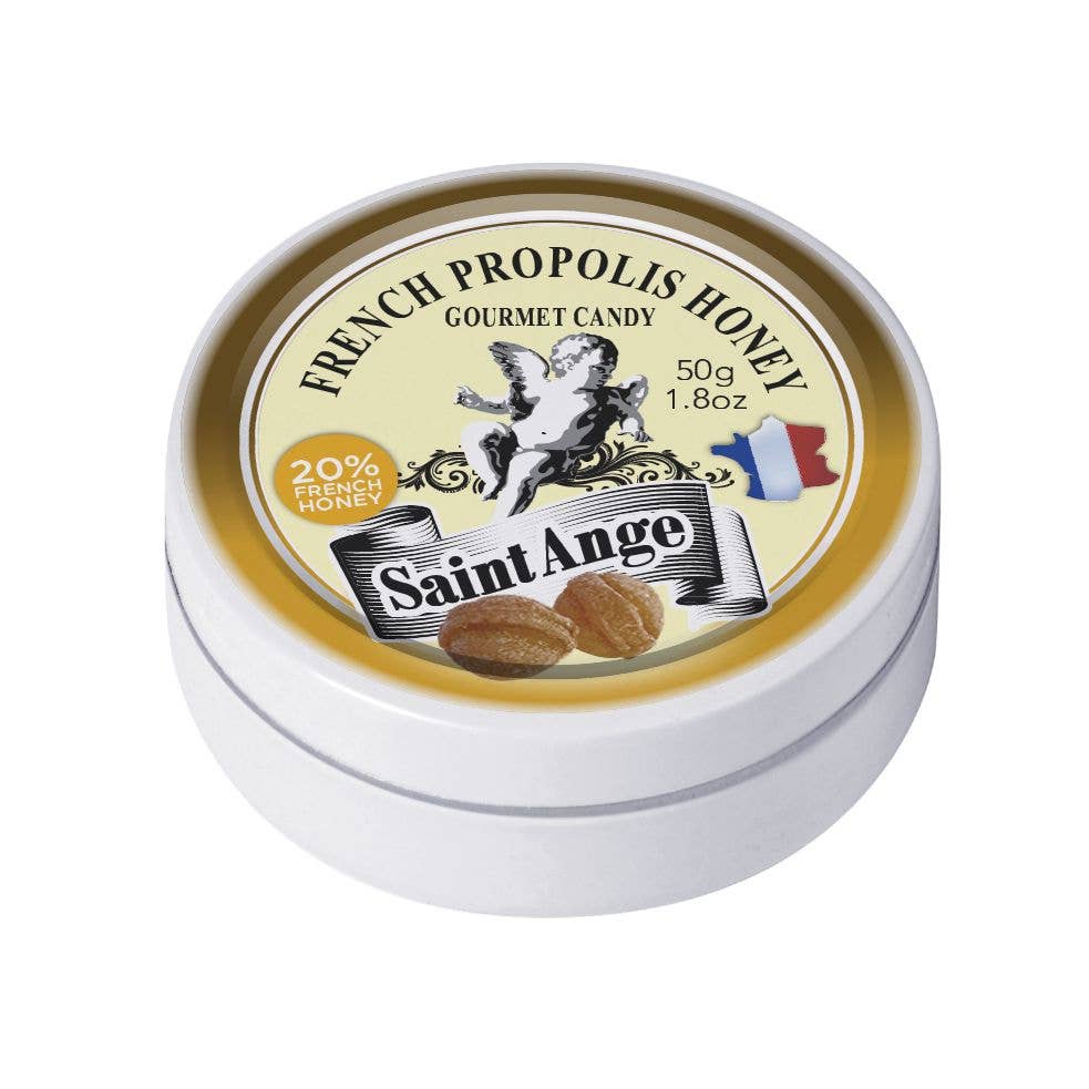 French Hard Candies - Saint-Ange Honey Propolis
