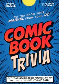 Comic Book Trivia (Card Game)