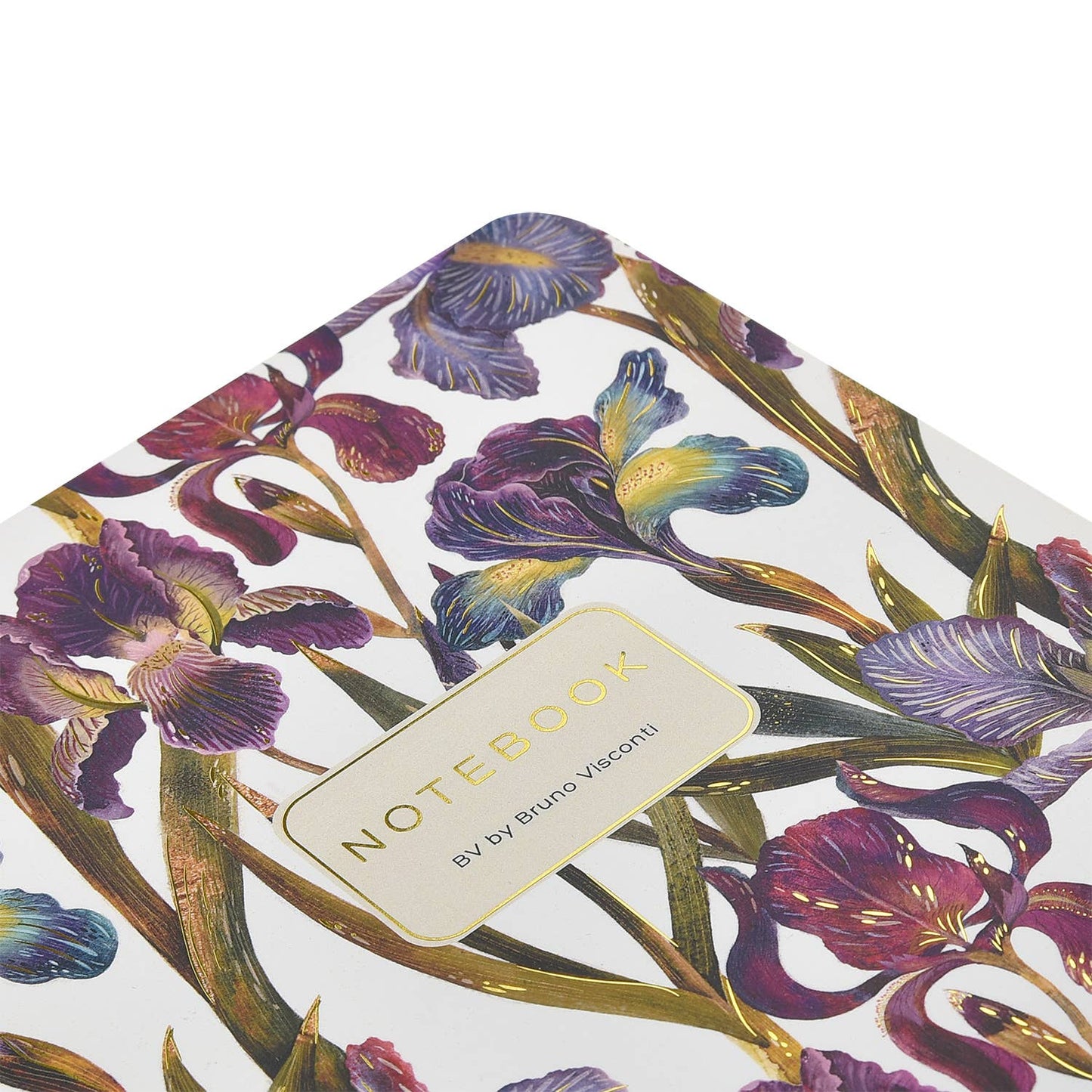 Irises Notebook