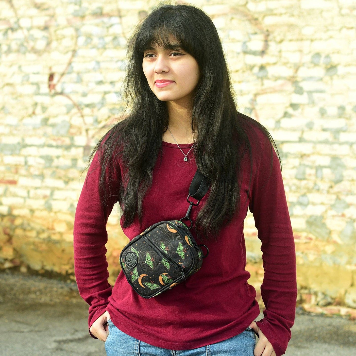 Crystal Cave Bats Snapshot Bag 2.0 (Reflective Holographic!)